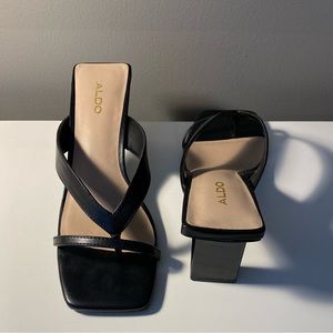 Strappy Sandal Heels